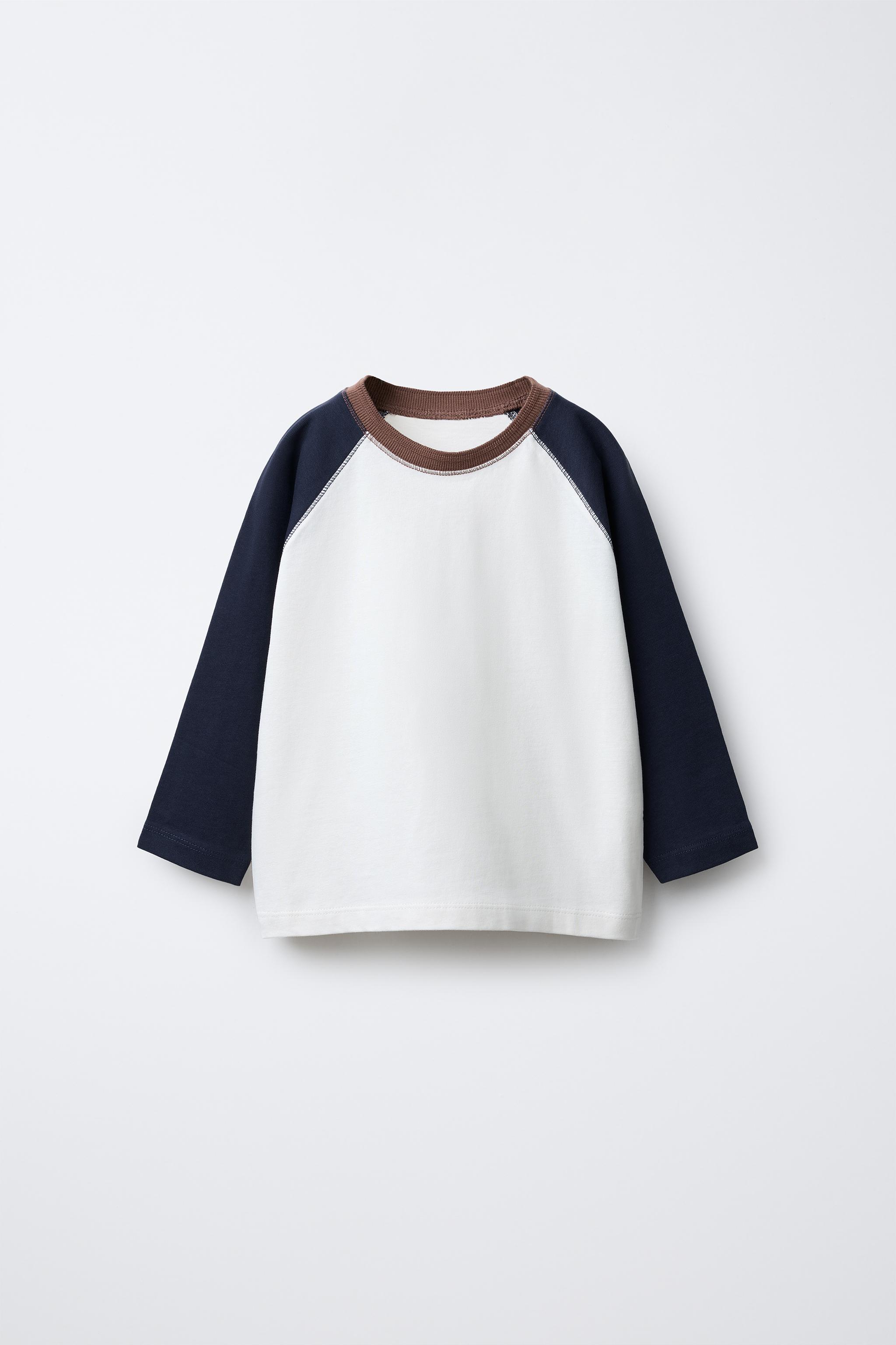 ★ドイツ発*ZARA*新作*LIMITED EDITION/リヨセル長袖Tシャツ/B★ ☆ドイツ発*ZARA*新作*LIMITED EDITION/リヨセル長袖Tシャツ/W