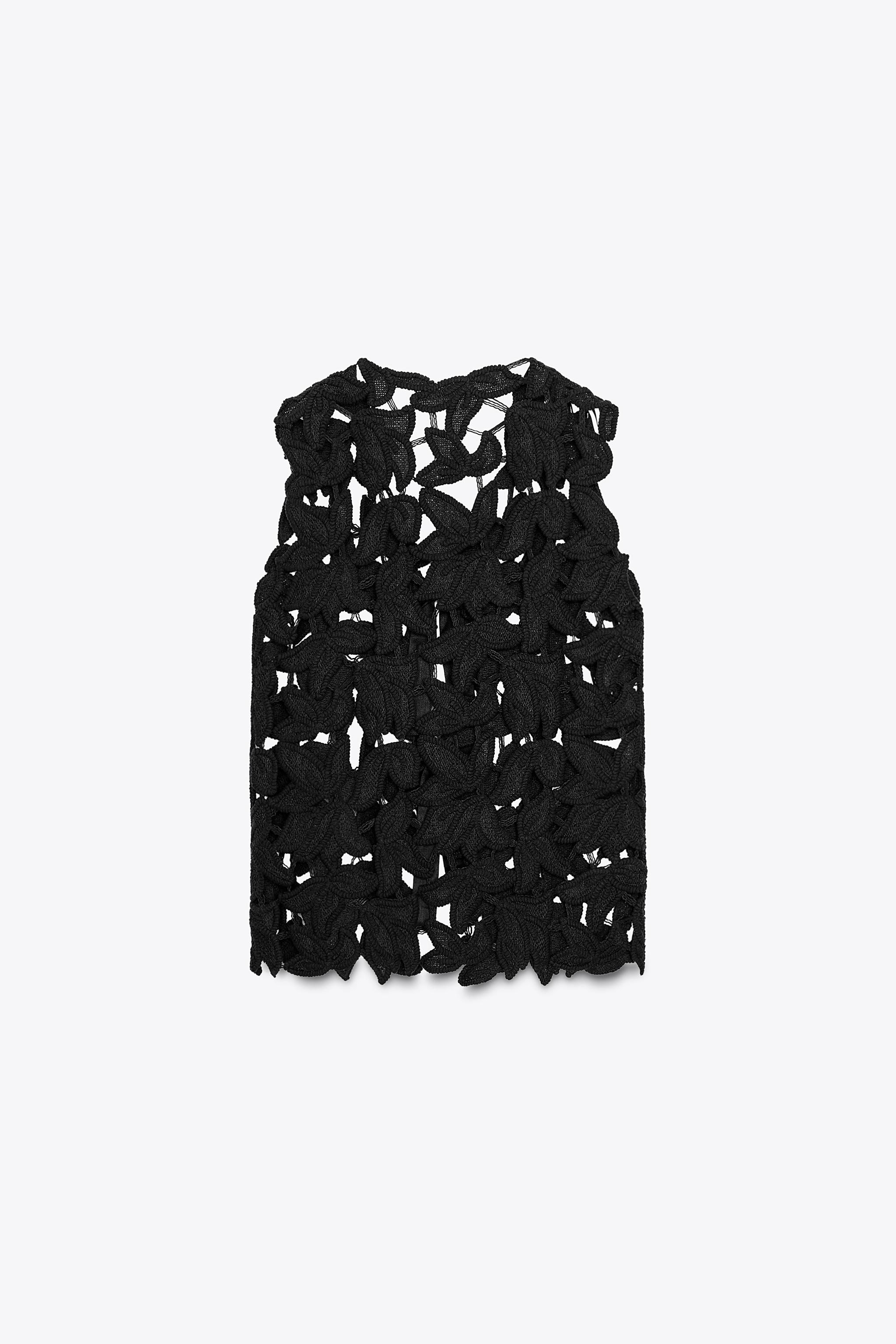 GILET CROCHET ZW COLLECTION