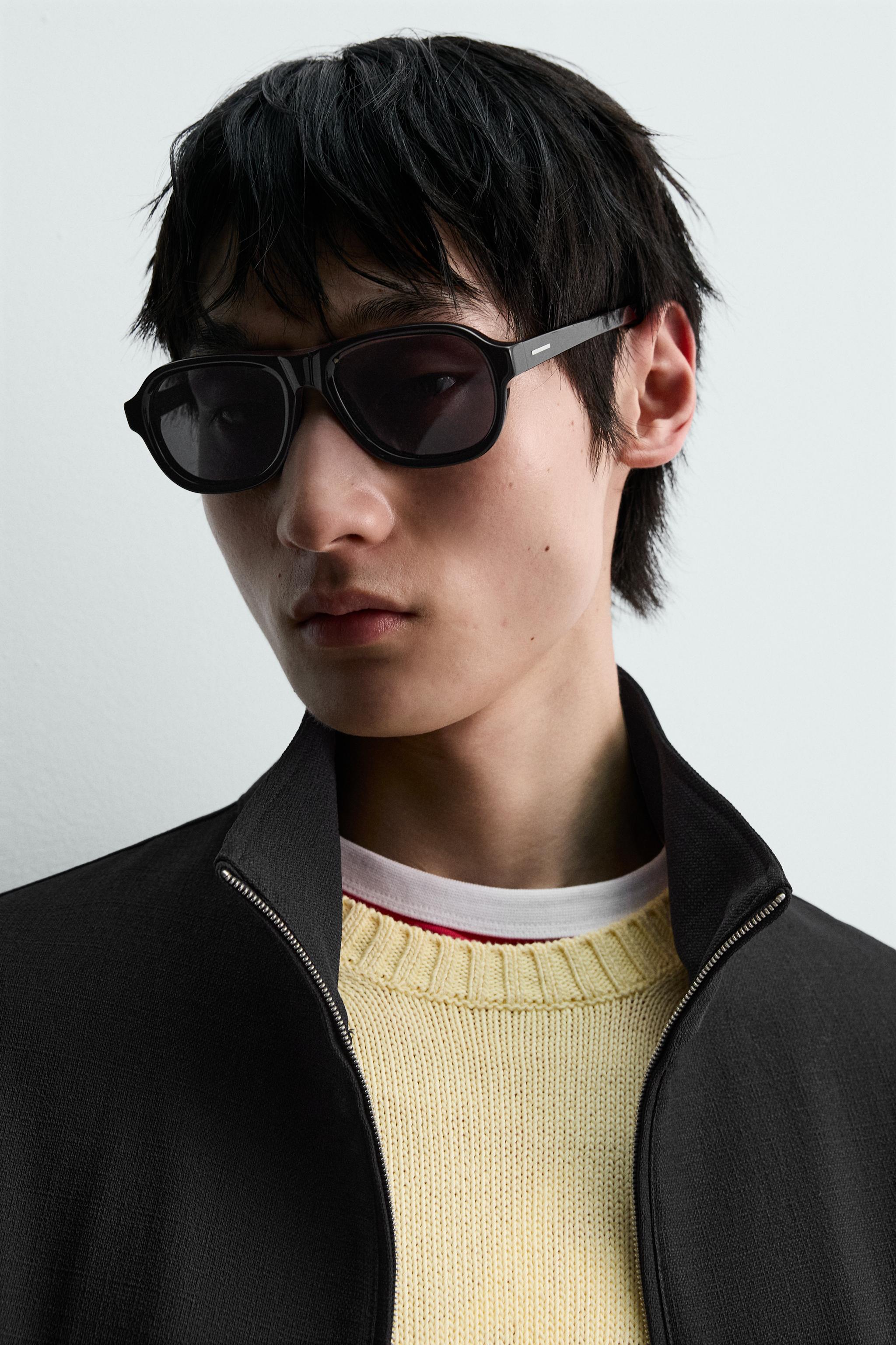リラックスフィットテクスチャージャケット - ブラック | ZARA Japan 