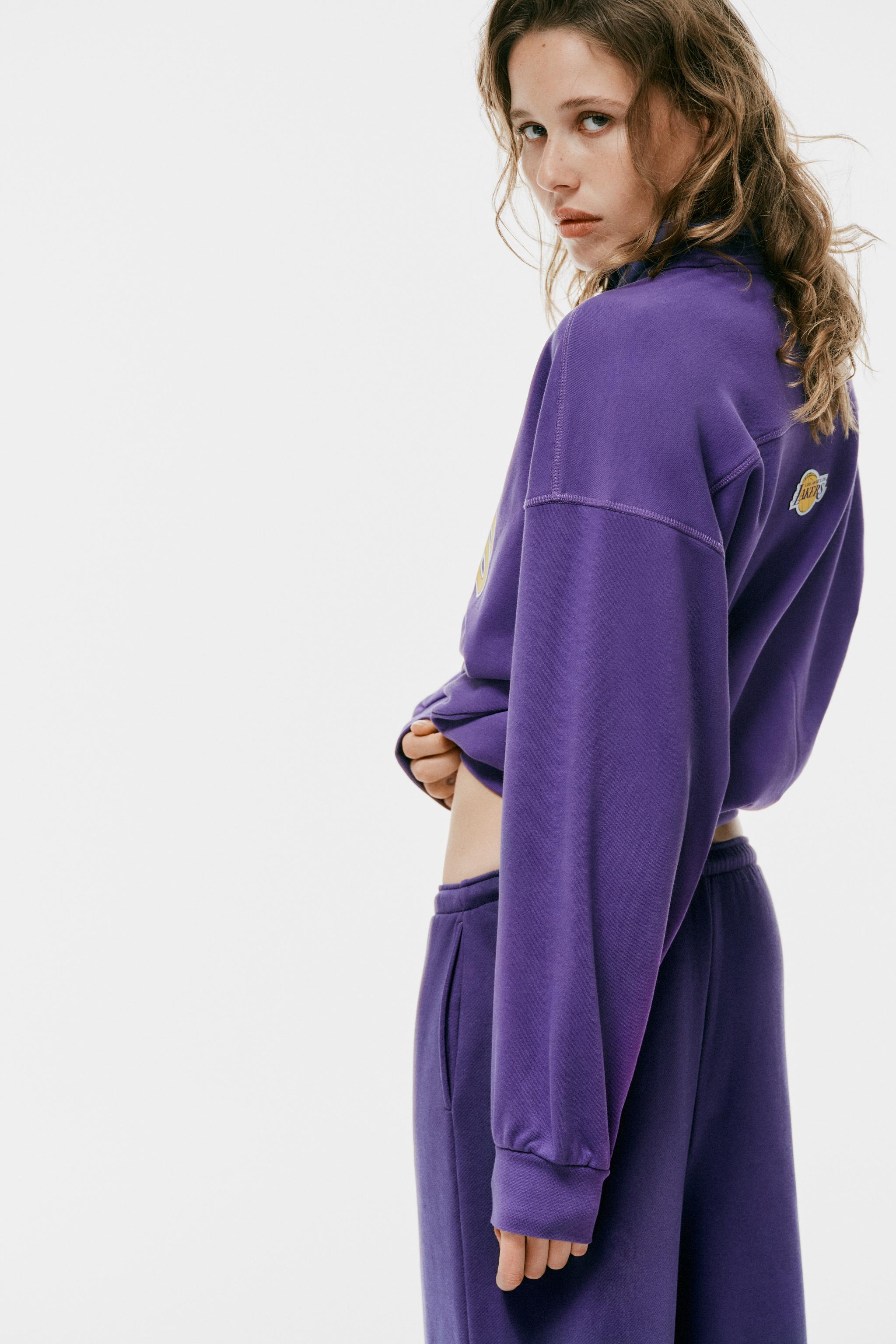 NBA LOS ANGELES LAKERS SWEATSHIRT