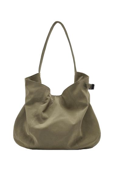 NYLON BUCKET BAG