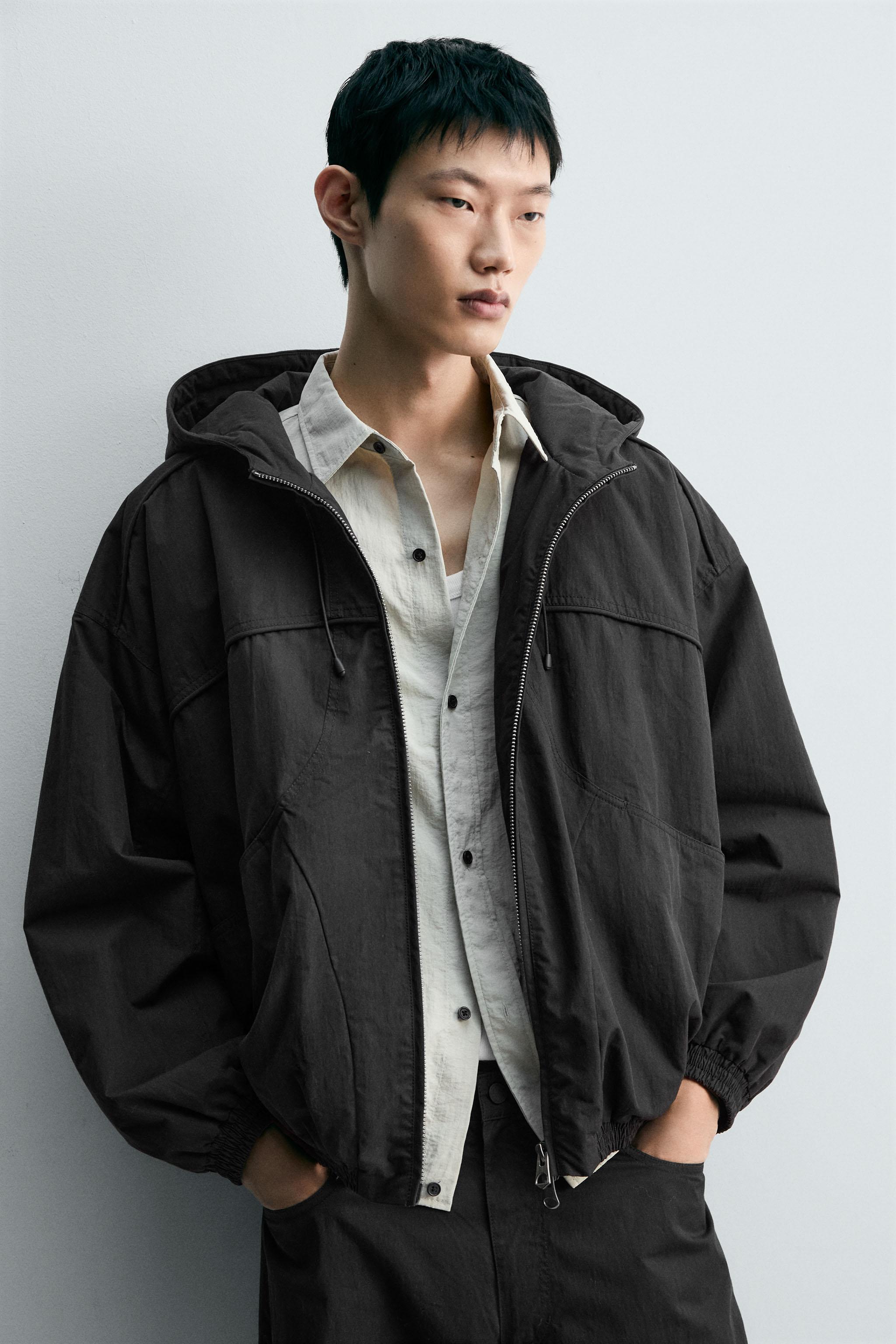 テクニカルキルティングジャケット - ミンク | ZARA Japan / 日本