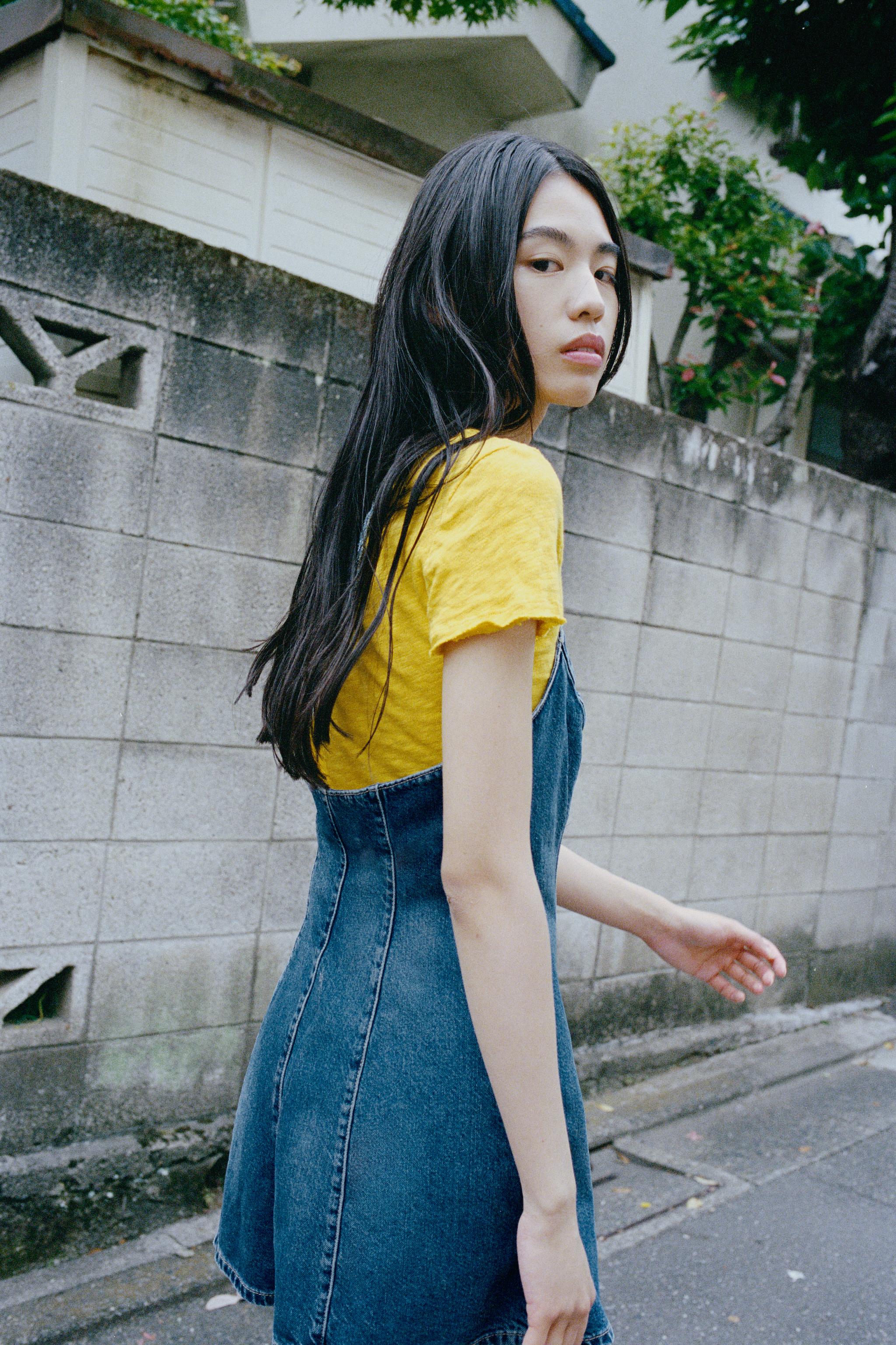 ZARA TRF デニムホルタージャンプスーツ 4365/084 TRF デニムホルタージャンプスーツ - ブルー | ZARA Japan / 日本
