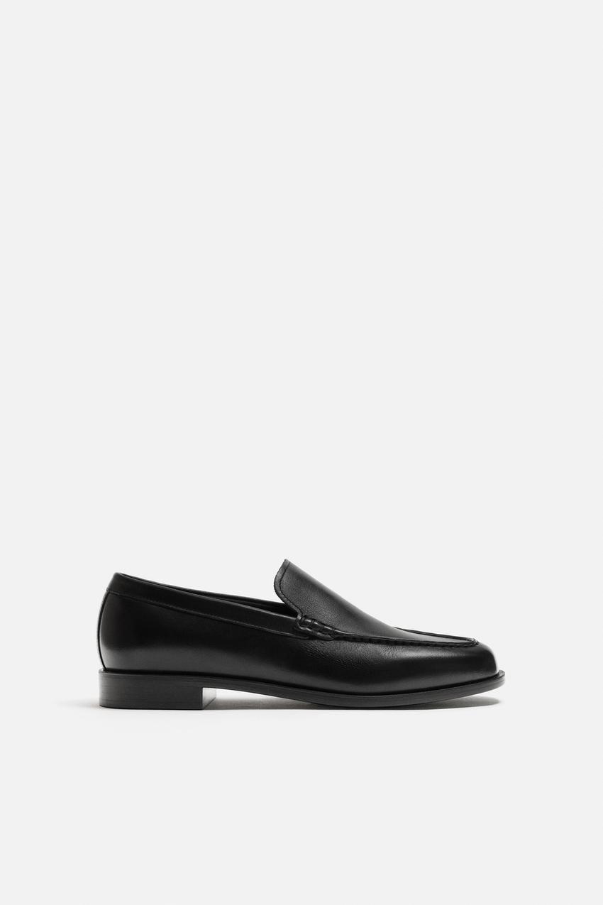 CASUAL LEATHER LOAFERS