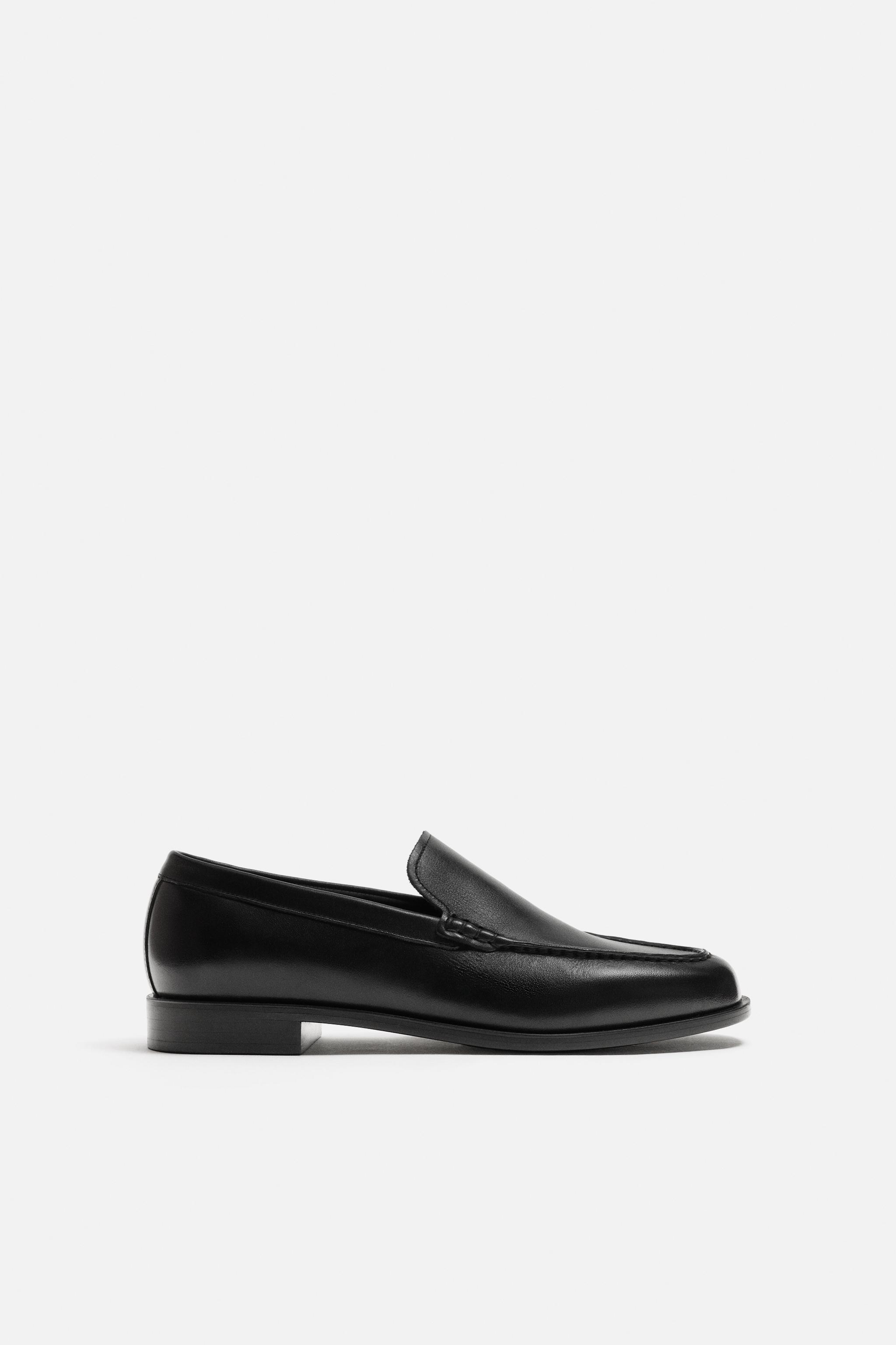 Mocassins Zara Homem Sapatos Black Zara Mens Slip On Shoes SMART