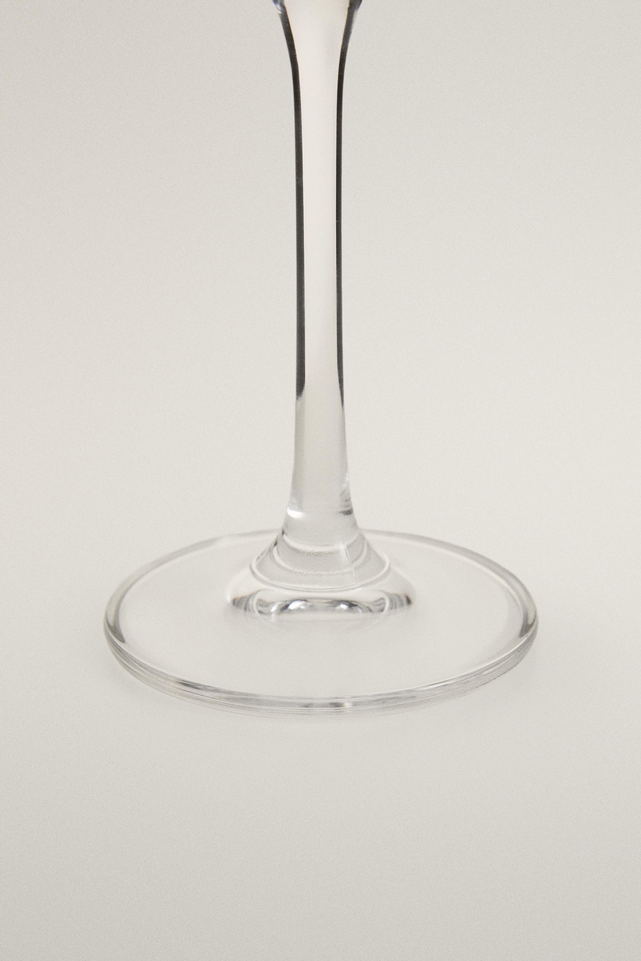 WAVE GLASS FLUTE GLASS