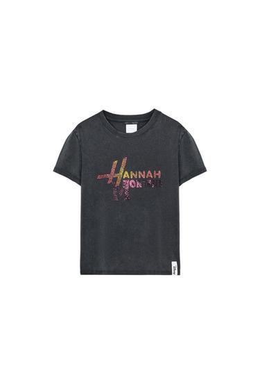 CAMISETA HANNAH MONTANA ©DISNEY - Carbón de Zara