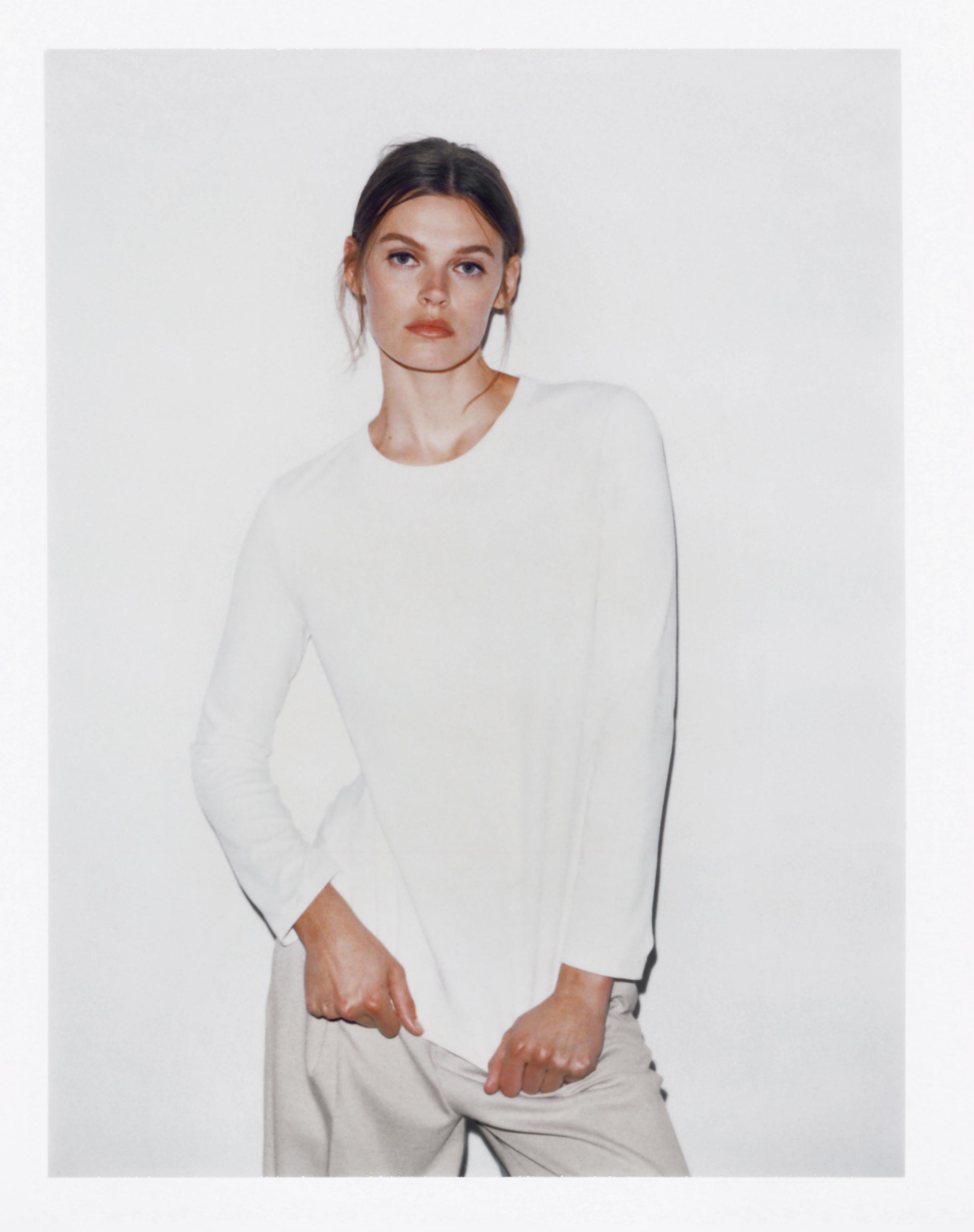 ベーシックTシャツ - レディース | ZARA 日本