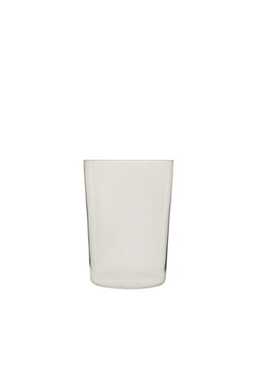 VERRE À CIDRE EN VERRE FIN - Transparent de Zara