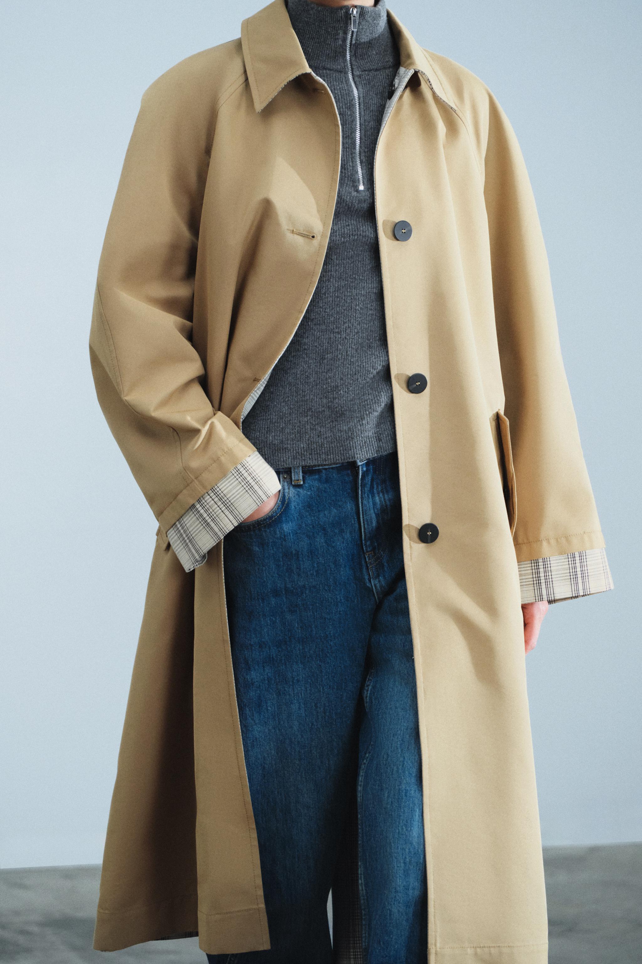 TRENCH LONG RÉVERSIBLE ZW COLLECTION