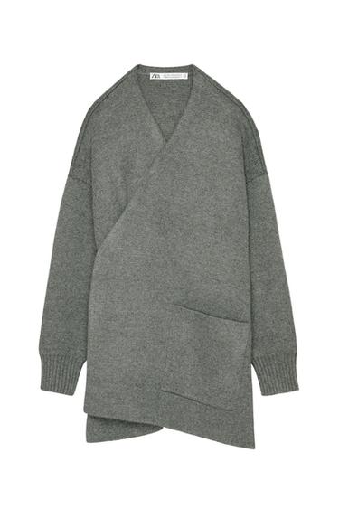 KNIT OVERSIZE COAT - LIMITED EDITION