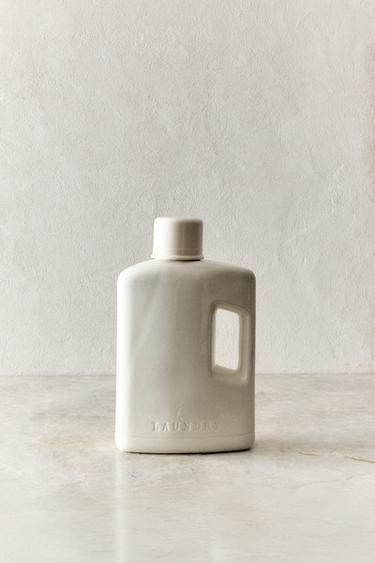 LAUNDRY DETERGENT JAR - Cream by Zara