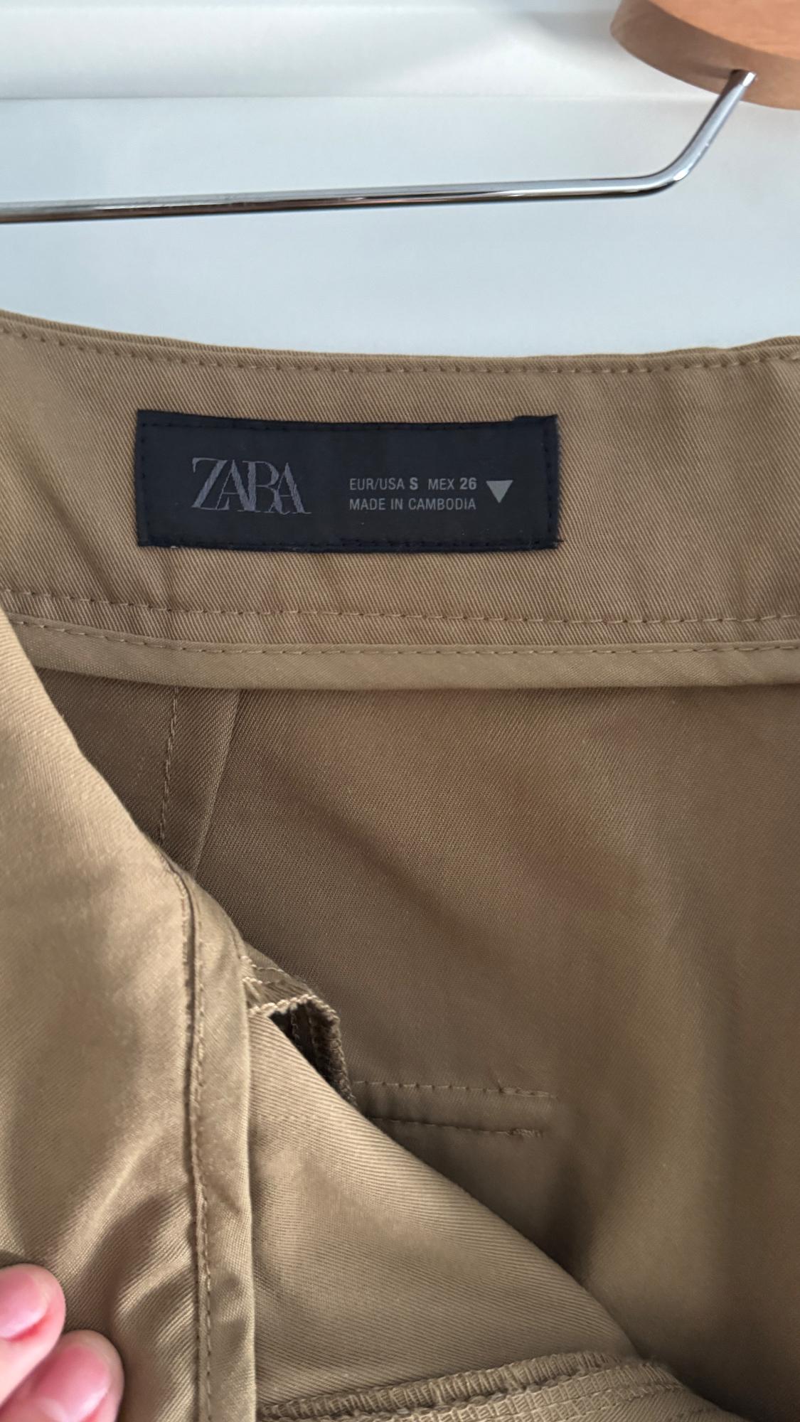 CARGO TROUSERS WITH PLEATS - Image 2
