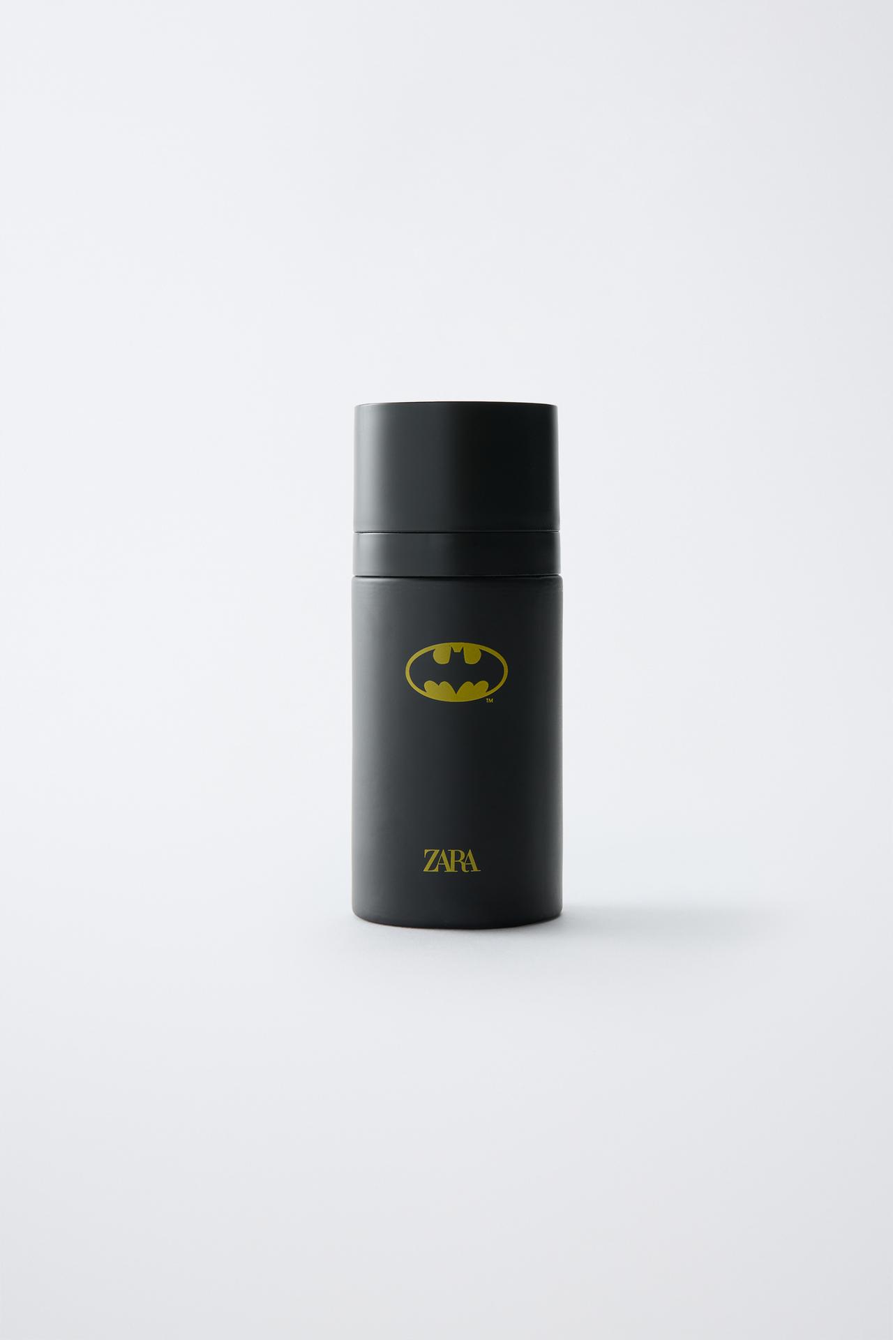 BATMAN © & ™ DC COMICS © EDT 50ML (1.69 FL. OZ.) — TINTED LEATHER