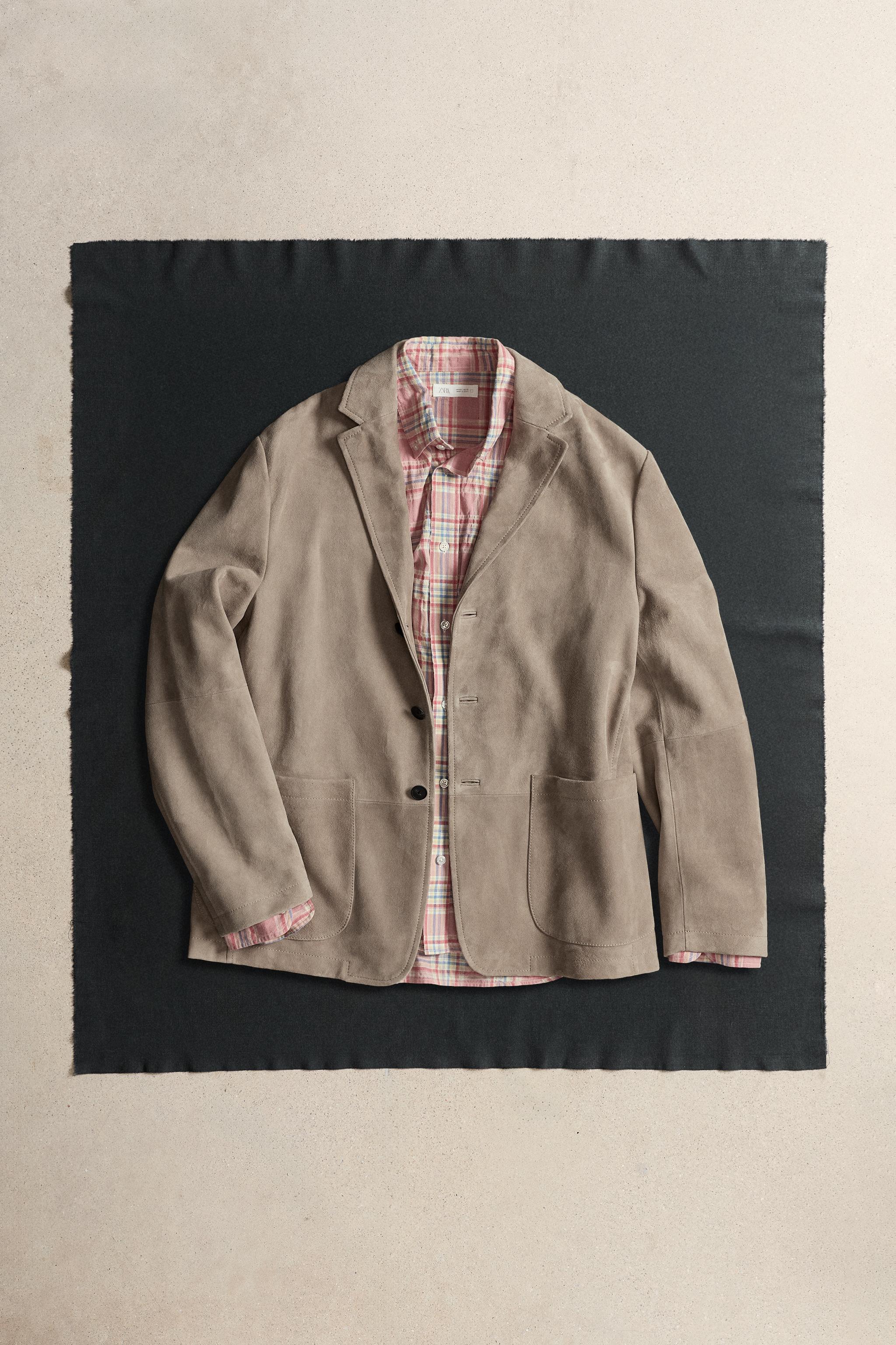 スエードジャケット | メンズ | ZARA 日本