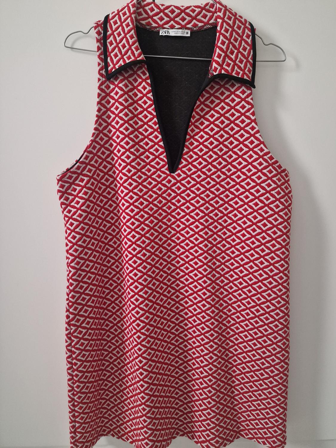 JACQUARD DRESS