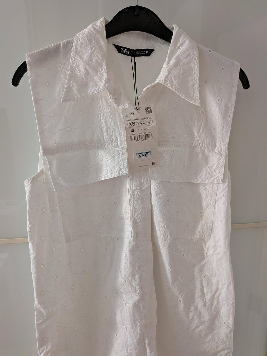 DRESS WITH CUTWORK EMBROIDERY - Image 4
