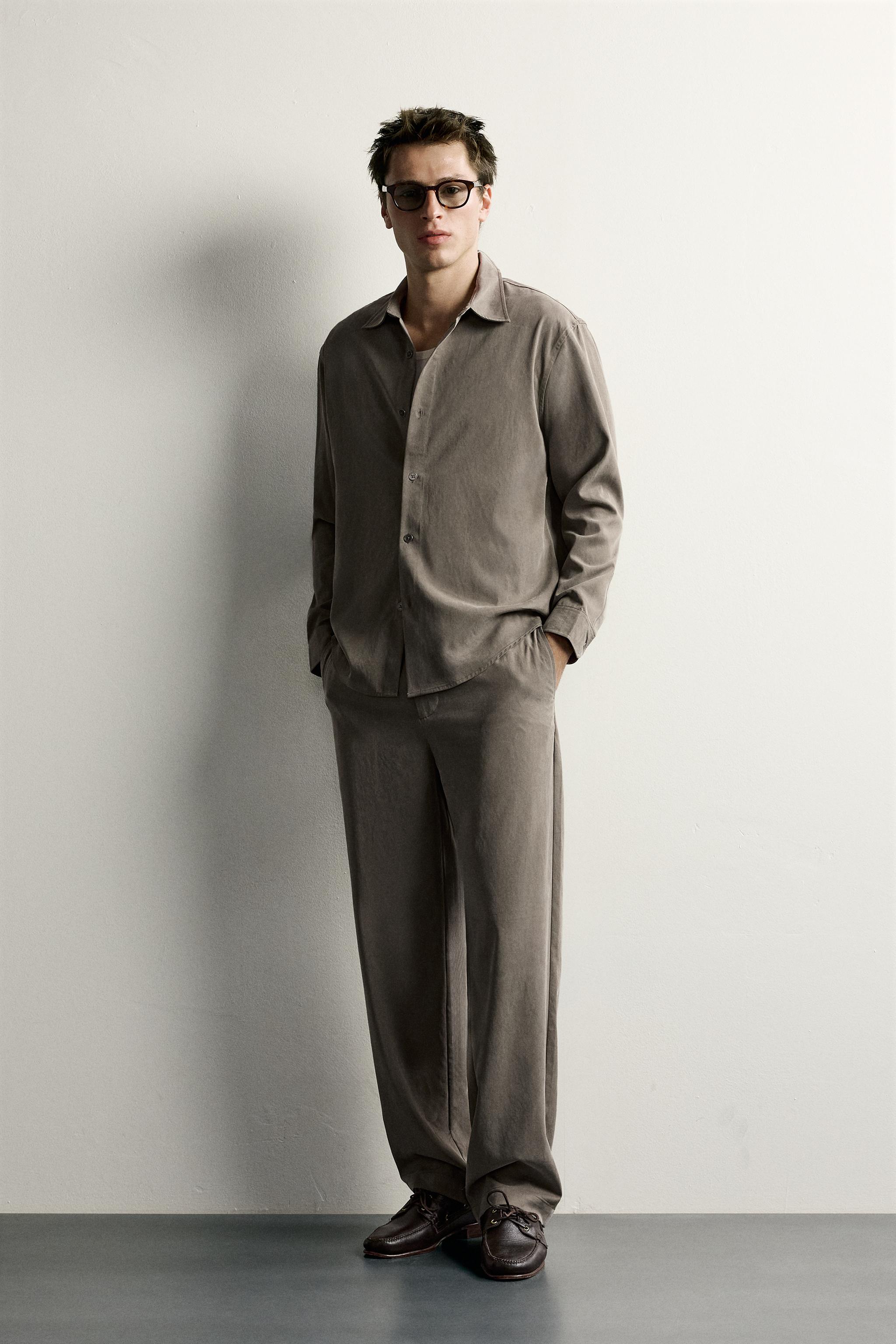PANTALON FLUIDE COUPE DÉCONTRACTÉE