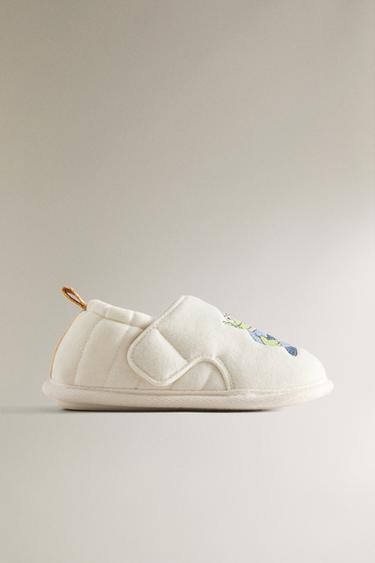 CHILDREN'S TOY STORY ©DISNEY/PIXAR SLIPPERS - Ecru White by Zara - Image 0