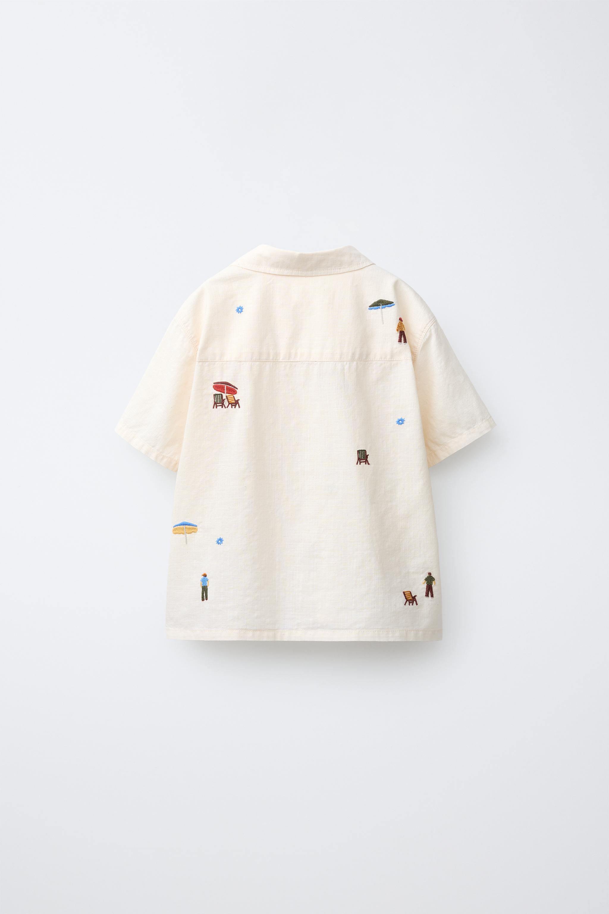 CHEMISE BRODERIES