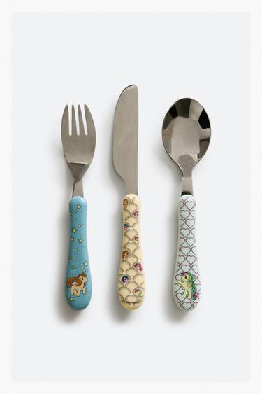 キッズ マイリトルポニー© カトラリー セットマルチカラーZaraのキッズ マイリトルポニー© カトラリー セット - マルチカラー 