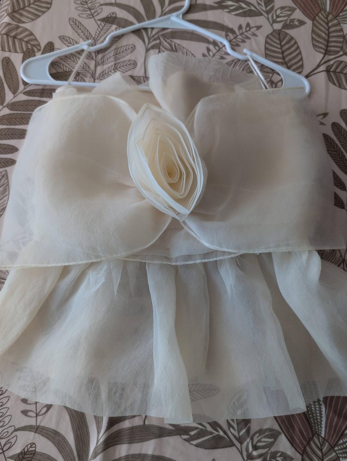 FLORAL ORGANZA TOP - Image 3