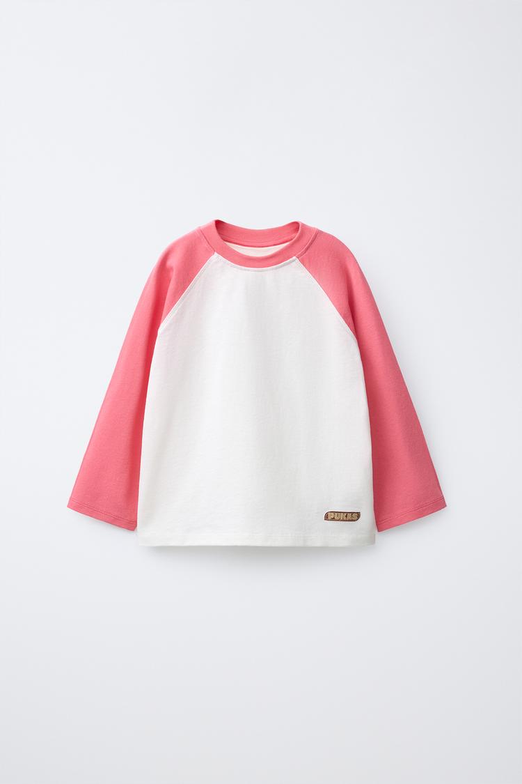 CAMISETA MANGA RANGLÁN PUKAS SURF