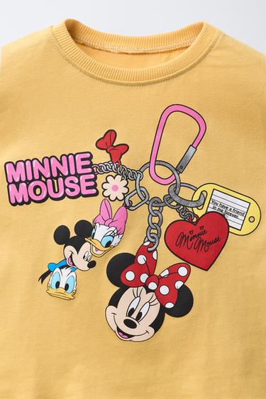 T-SHIRT IMPRIMÉ MINNIE MOUSE AND FRIENDS © DISNEY - Jaune de Zara - Image 2