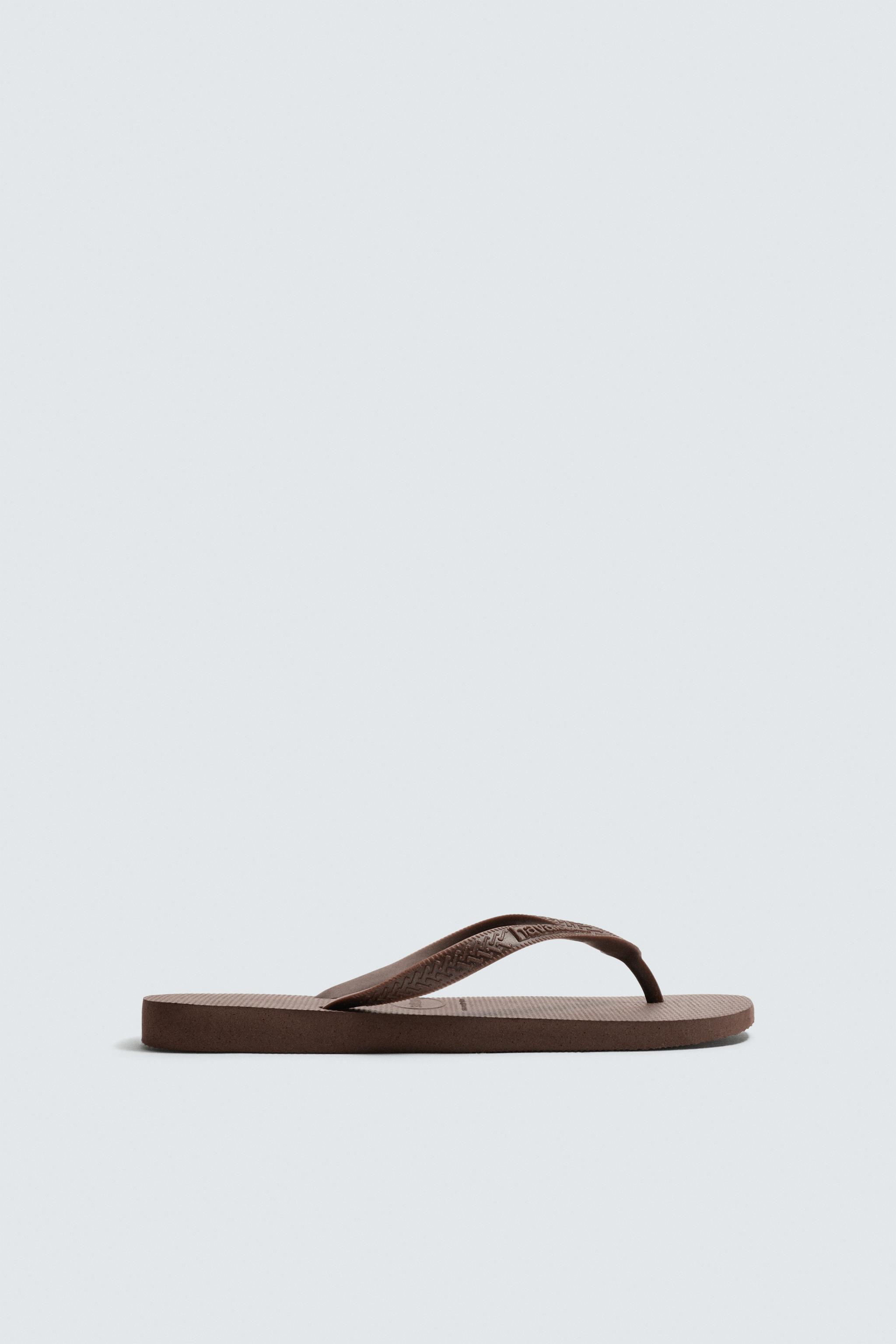 HAVAIANAS ® x ZARA サンダル - エクリュ | ZARA Japan / 日本
