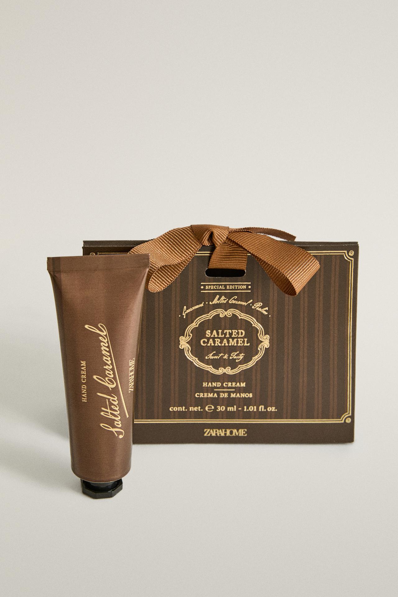 (1.01 oz) SALTED CARAMEL HAND CREAM — Cream