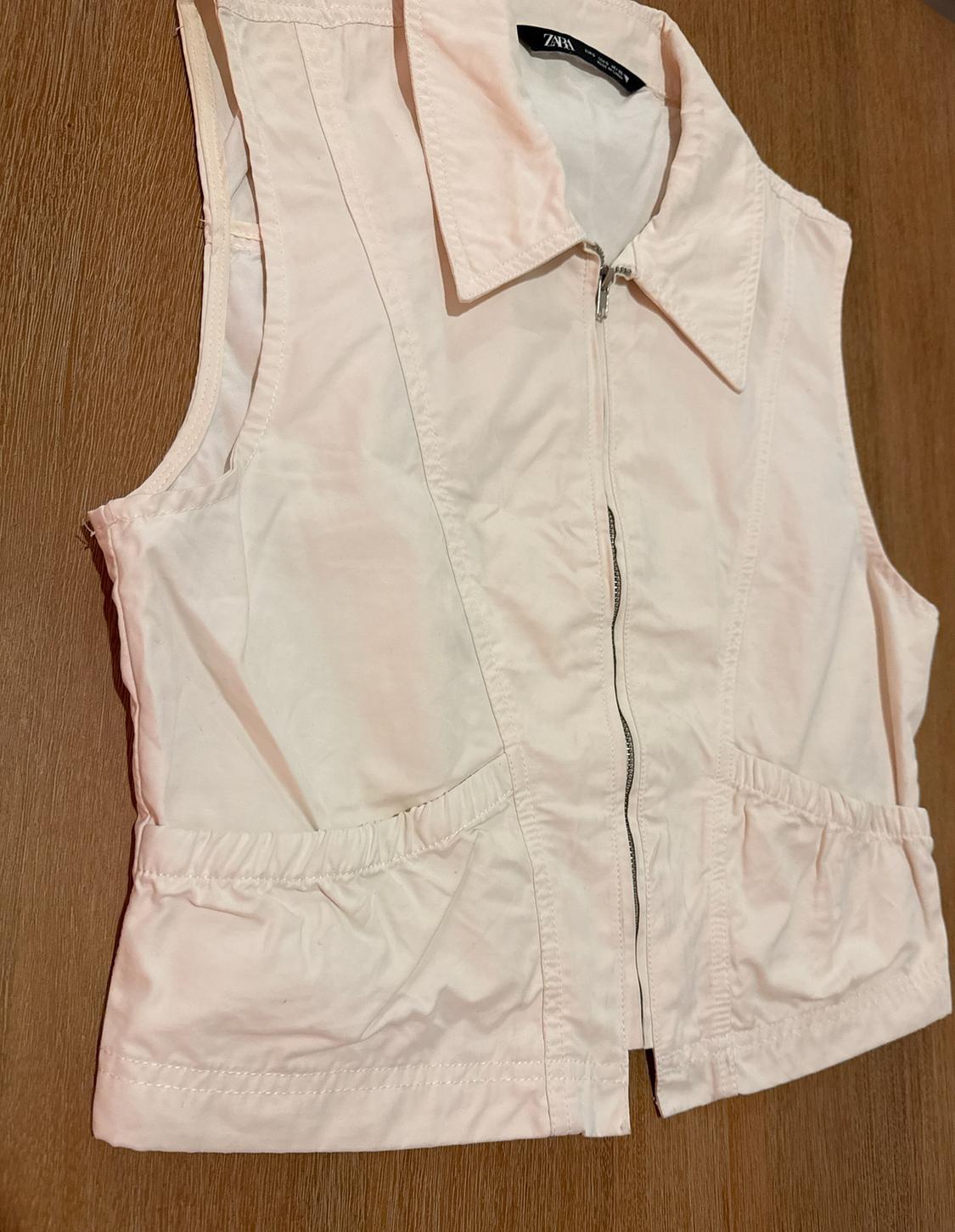 RUCHED VEST TOP - Image 3