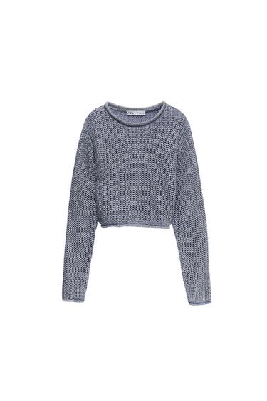 METALLIC THREAD KINIT SWEATER