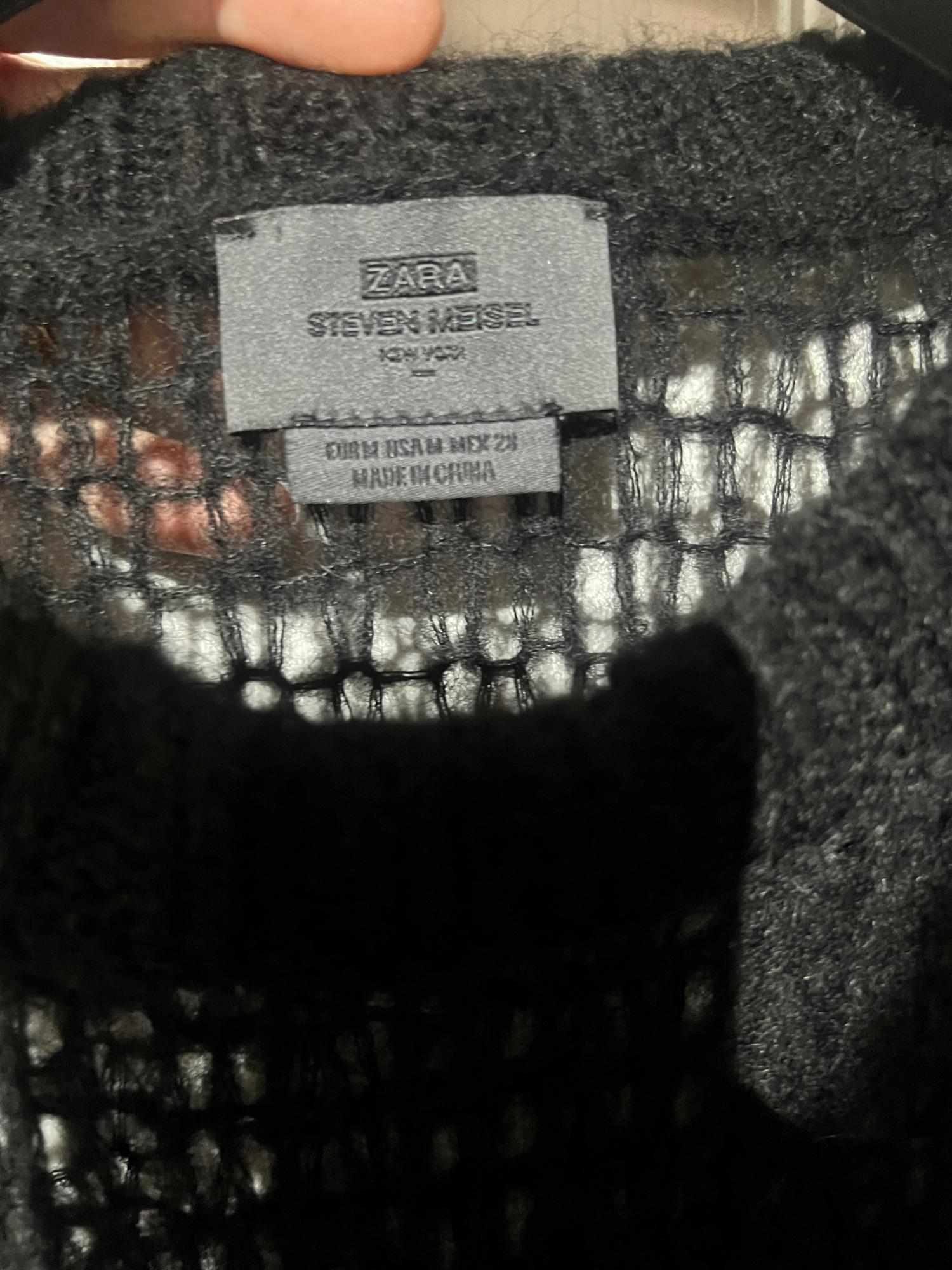 STEVEN MEISEL MESH KNIT DRESS SECOND HAND | Zara Preowned