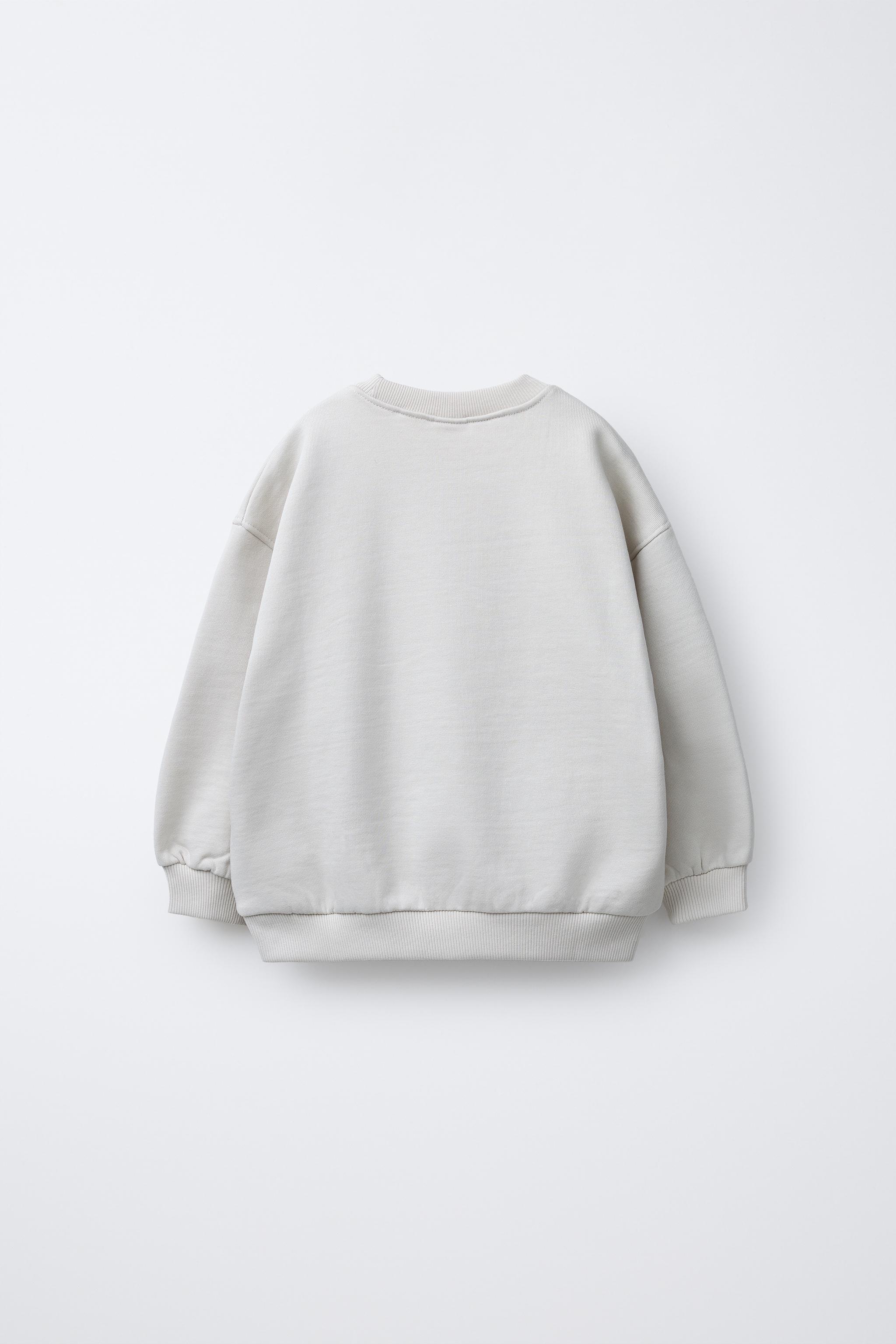 HANORAC CU IMPRIMEU NIRVANA ® IRIDESCENT - Gri gheață | ZARA România