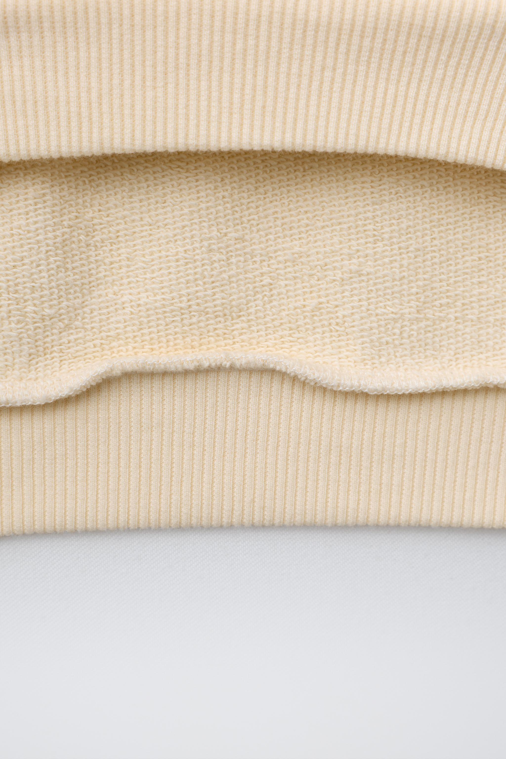 SWEAT COLOR BLOCK BRODÉ