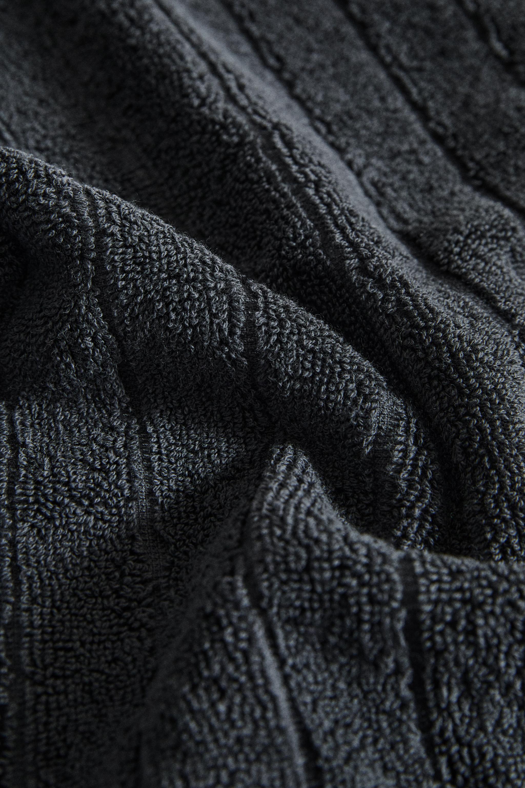RICE STITCH BATH TOWEL