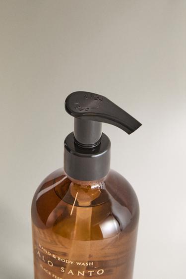 (500 ML) PALO SANTO LIQUID HAND SOAP - Ash by Zara - Image 2