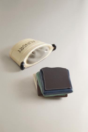 LAUNDRY MAGNETS (PACK OF 6) — Cream 2