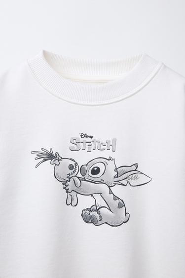 LILO & STITCH © DISNEY SWEATSHIRT - Oyster-white by Zara - Image 2