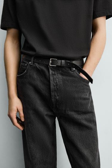 JEAN COUPE DROITE - Charbon de Zara - Image 4