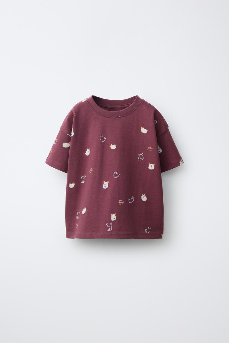 CAMISETA ESTAMPADO