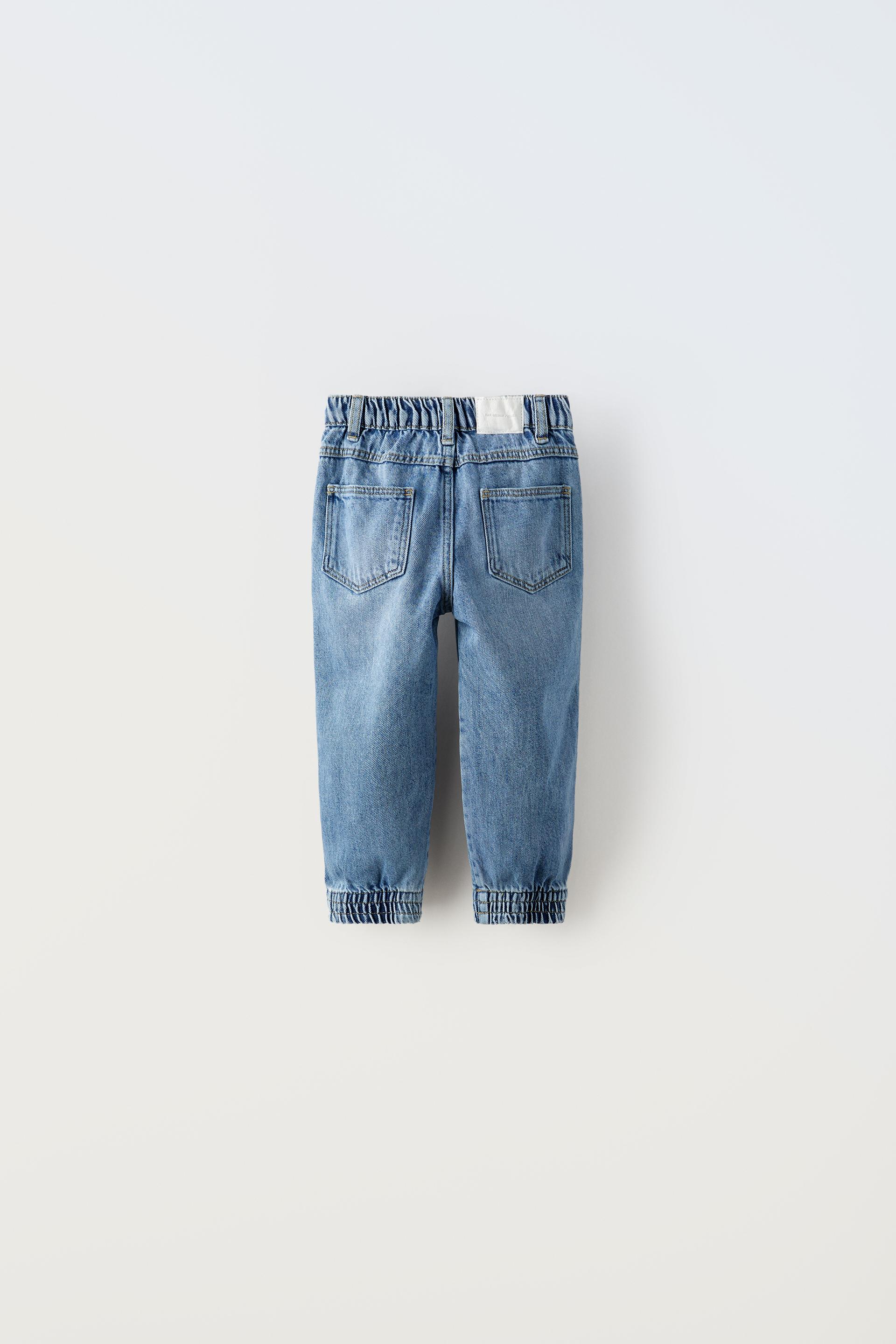 Buy Women Blue Utility Denim Jogger Jeans Online At Best Price 