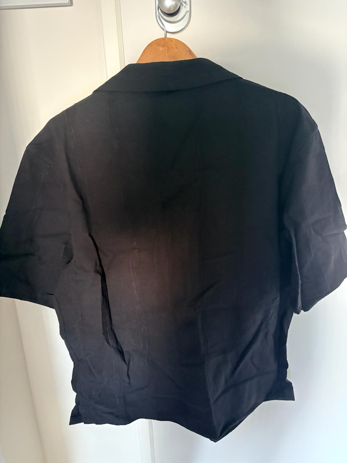 EMBROIDERED COTTON/LINEN SHIRT - Image 5