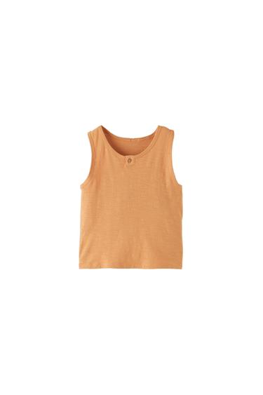 BUTTON TANK TOP