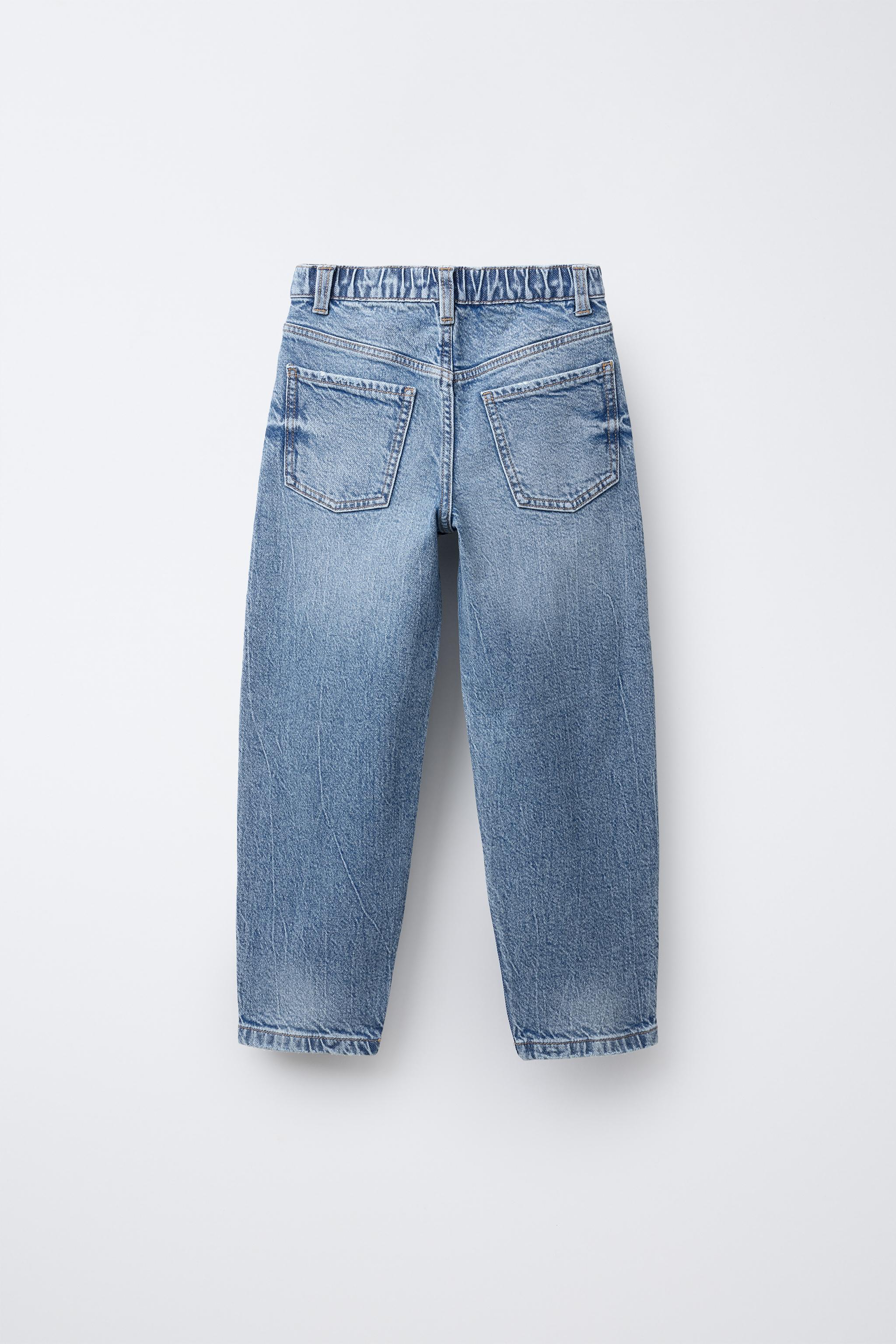 Wide Leg Jeans Jean Mom Zara Fille Mom Fit Zara Jeans Fille Z1975