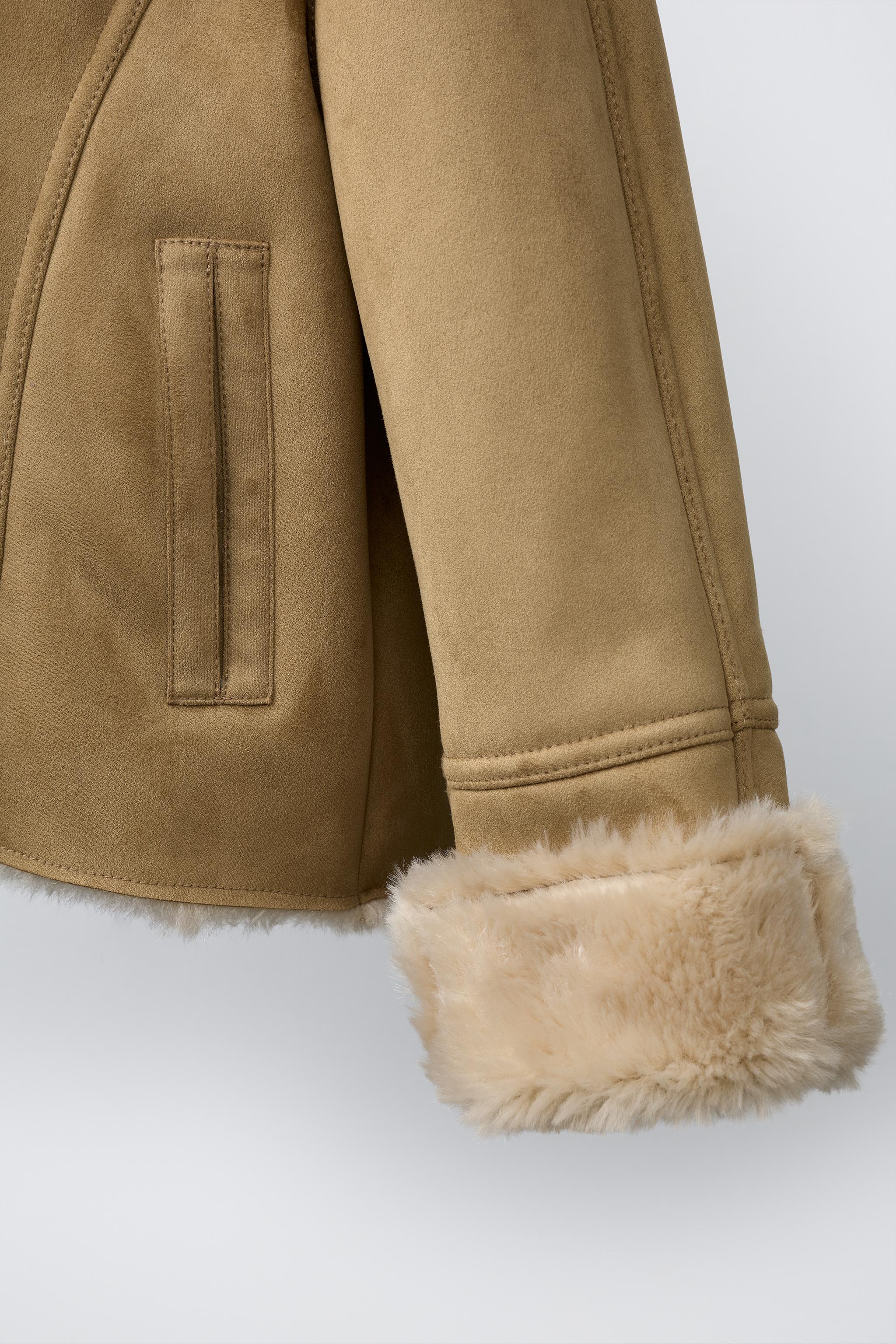 BLOUSON DOUBLE FACE