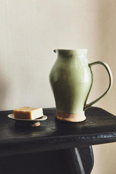 إكسسوارات حمام من السيراميك المتشقق - الخاص بـ Zara