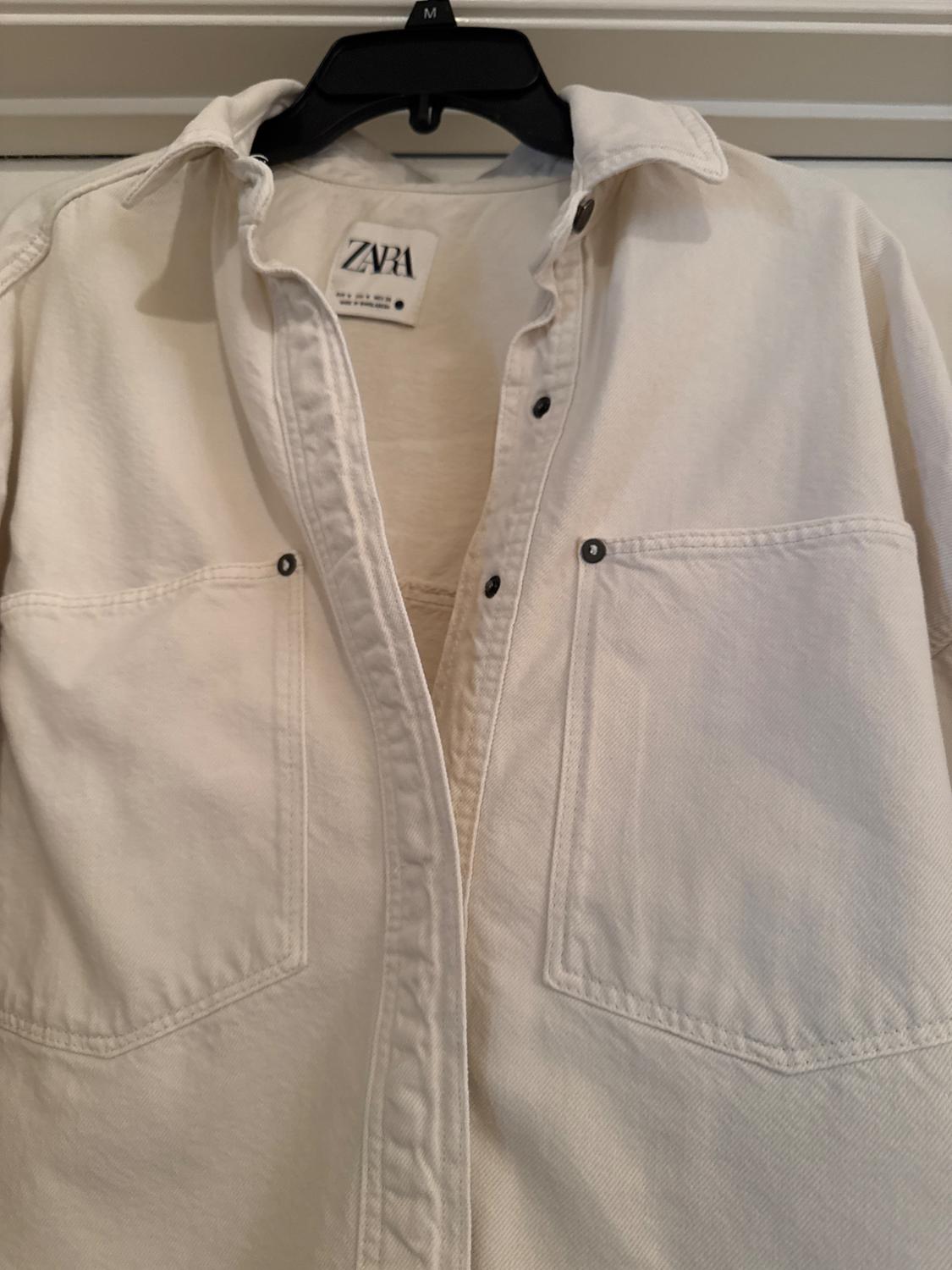 POCKET DENIM OVERSHIRT - Image 3