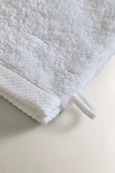GANT DE TOILETTE COTON ÉPONGE - Blanc de Zara - Image 3