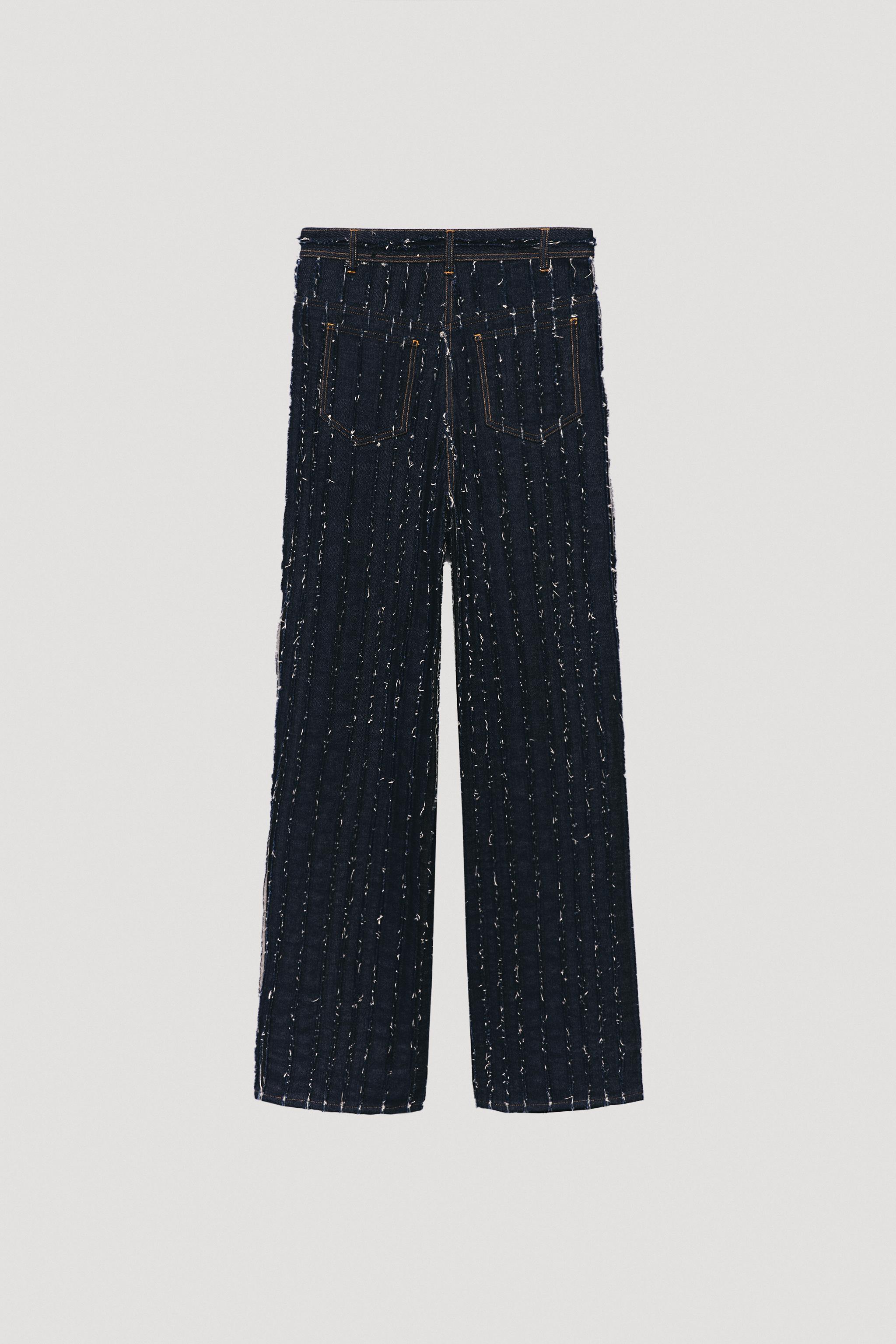 LIMITED EDITION FRAYED JEANS